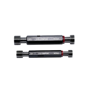 Calibro a tappo filettato NPSM 3/4 <span class=keywords><strong>1</strong></span> <span class=keywords><strong>1</strong></span>-<span class=keywords><strong>1</strong></span>/4, standard ANSI, non sigillante - Product Image 3