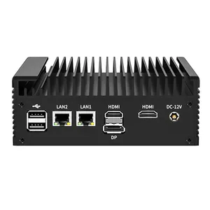 Mini Fanless Gaming PC 12ª Geração N100 Max 32GB <span class=keywords><strong>RAM</strong></span> 1TB ROM Window 11 Pro 4K Triple Display PC <span class=keywords><strong>Desktop</strong></span> no Home Office Educação - Product Image 1