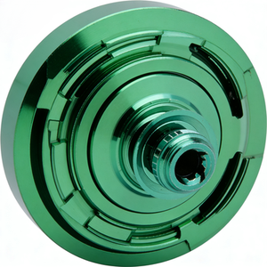 OEM Precision Machined Metal Part for <b>Machinery</b> Power Transmission Assembly - Product Image 1