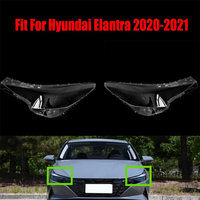 Couvre-phares pour Hyundai Elantra 2004 2005-2010 2011 2012-2016 2018-2020 2021-2025, abat-jour de phare avant de voiture