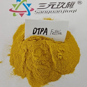 <span class=keywords><strong>Engrais</strong></span> micronutritif de haute pureté DTPA-FeHNa, poudre jaune soluble dans l'eau, agriculture, hydroponie, pulvérisation foliaire, nutrition des cultures - Product Image 3