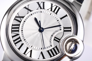 Montre mécanique automatique élégante et tendance avec verre saphir et cadran à motif soleil radial - Product Image 2