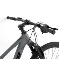 VTT Hardtail 29 pouces, 30 vitesses, axe traversant Boost, frein à disque hydraulique, fourche à air, VTT XC léger 12,9 kg