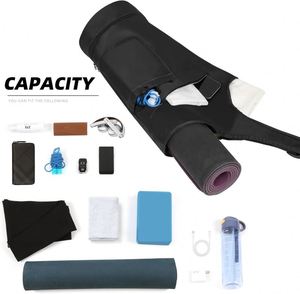 Échantillon gratuit Sac de sport multi-usages personnalisé avec logo pour femmes, sac de yoga, sac pour tapis de yoga - Product Image 4