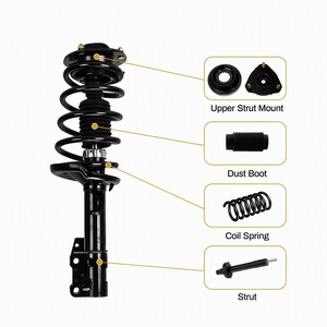 Amortiguador de Gas Delantero y Trasero para Ford F150 2004-<span class=keywords><strong>2009</strong></span> <span class=keywords><strong>Lincoln</strong></span> <span class=keywords><strong>Mark</strong></span> <span class=keywords><strong>LT</strong></span> Pickup, Reemplazo OE 5L3Z18125BA - Product Image 3