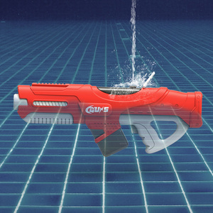 热卖电动水枪儿童户外高压射击全自动水枪玩具吸水功能 - Product Image 5