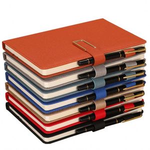 Carnet à couverture rigide personnalisée en tissu A5 avec 100 feuilles, reliure thermique, pour cadeau - Product Image 1