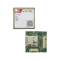 Kit de Desarrollo Global SIMCom A7670G B24*24 4G con Módulo SIM LET CAT1, Protocolo MQTT, Carga USB y Comunicación Wi-Fi