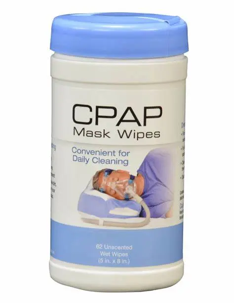 Lookon tisu basah CPAP medis profesional 100% katun