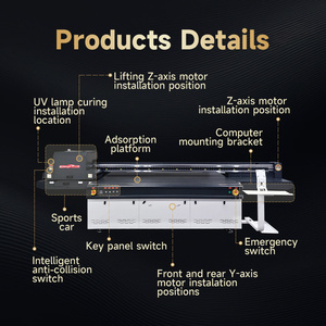 Stampante UV Flatbed Kingjet 3.2M con Fotocamera CCD per Stampa di Grande Formato di Alta Qualità - Product Image 3