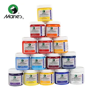 Maries Professional Genuine 100ミリリットルAcrylicペイントColor Non毒性DIY Waterproof Wall Paints WholesaleためArt Students A1100