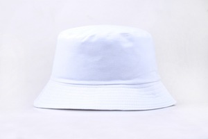 Travel Fisherman Leisure <b>Bucket</b> <b>Hats</b> Solid Color Fashion Men <b>Women</b> Flat Top Wide Brim Summer Cap for Outdoor Sports Visor - Product Image 3