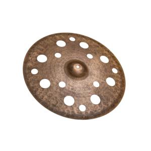 Piatti Chang Professionali B20 Fatti a Mano <span class=keywords><strong>di</strong></span> Alta Qualità Serie AB Fossil 16" 18" per Jazz, Suono Secco e Pulito Grezzo - Product Image 2