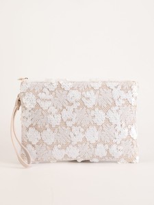 Custom Summer Women Portable Straw Woven <b>Handbag</b> Floral Embroidered Colorful <b>Sequin</b> Banquet Bag Vintage Envelope Bag - Product Image 2