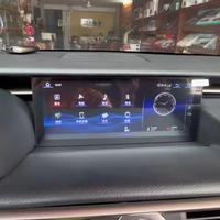 Lecteur DVD de voiture 10,25 pouces, autoradio Android, écran tactile, navigation GPS, Carplay pour Lexus IS RC 2013-2017