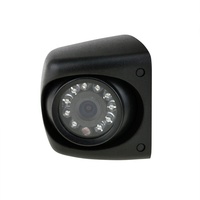 Caméra IPC Truck & Bus 1080P avec connecteur 6P pour NVR mobile, système de sécurité de véhicule étanche