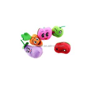 محاكاة الخضار أفخم اللون الكرتون طفل صغير لغز اللعب التطريز التعبيرية الطفل يعرف الخضار محشوة دمية - Product Image 1