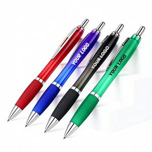 Stylo bille Ys221 en promotion, idéal pour les activités d'entreprise, cadeau d'affaires, stylo bille personnalisé avec logo imprimé, stylo bille en plastique pour hôtel - Product Image 1