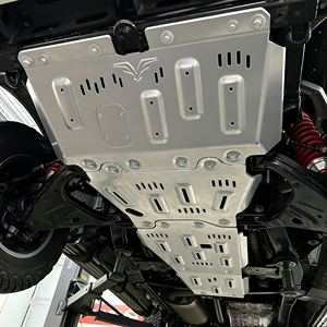 Plaque de protection moteur en alliage Al Mg de qualité aérospatiale JK 5 mm pour Nissan Patrol Y62 (2014-2021) Armada SUV Offroad Performance Underbody - Product Image 4