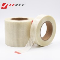 Ruban adhésif en fibre de verre tissée pour isolation électrique, ruban adhésif en fibre de verre sans alcali à haute résistance diélectrique