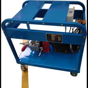 Máy làm sạch đường ống cống khu dân cư mới bằng phương pháp phun nước áp lực cao, nước lạnh, dùng trong công nghiệp - Product Image 4