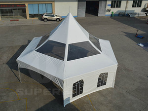 Outdoor High Peak-Event <strong>Tepee</strong> <strong>Tents</strong> With European Style Floor <strong>Tent</strong> Price <strong>Tent</strong> - Product Image 2