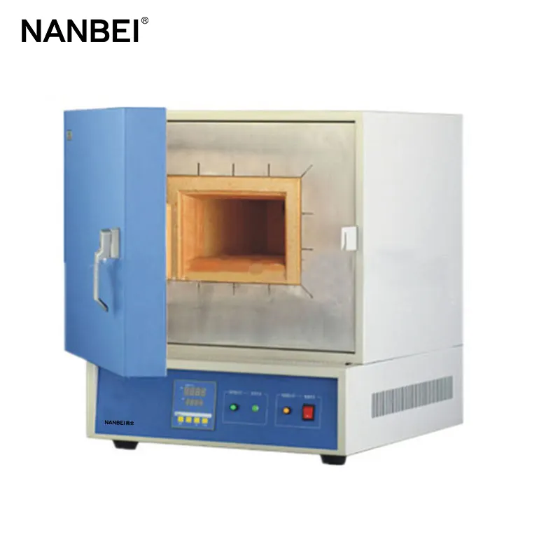 laboratory heating equipments high temperature electric gold melting 1600 1400 1200 1000 degree muffle furnace