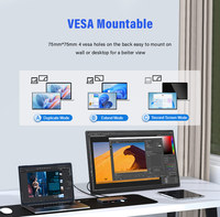 Écran d'ordinateur portable tactile pour jeux ODM OEM 13,3 15,6 17,3 18,5 pouces, écran de téléphone, FHD UHD 1080P 4K IPS, moniteur portable LCD pour PC