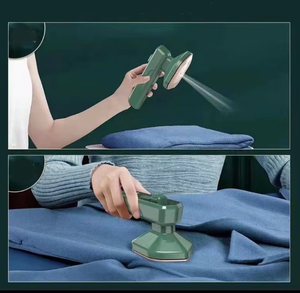 Plancha Eléctrica Portátil Profesional de Calentamiento Rápido para el Hogar, Plancha de Vapor Manual para Ropa, Regalos para Fiestas - Product Image 5