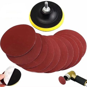 Dischi Abrasivi di Alta Qualità con <span class=keywords><strong>Velcro</strong></span> P40-P2000 <span class=keywords><strong>per</strong></span> <span class=keywords><strong>Levigatrice</strong></span> Orbitale - Product Image 6