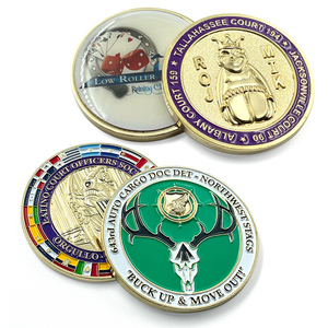 Fabrikant Op Maat Van Uw Eigen Emaille Collectie Souvenir Munten Metalen Munt Zinklegering 2d 3d Blanco Challenge Munt Custom - Product Image 3