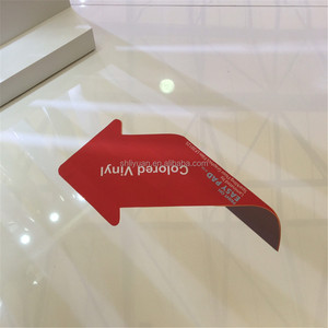 Custom Non-slip Large Size Self Adhesive Advertising Outdoor Indoor Floor Vinyl <strong>Decal</strong> <strong>Sticker</strong> for Promotion - Product Image 3