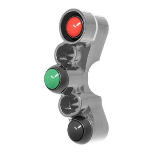 Interruttore Manubrio Destro per Yamaha YZF-R6 (Fori Universali) (Titanio) - Product Image 4