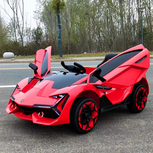 2022 Trung Quốc 12V pin đôi cửa điều khiển từ xa trẻ em lái xe điện đi xe trên xe - Product Image 3