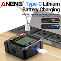 ANENG RN03 Inclinomètre numérique laser rechargeable USB-C, mesureur d'angle, niveau, rapporteur, précision 0,3