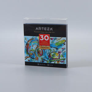 Boîte carrée en plastique acétate, protecteur Pop 0,5 mm, protecteur Pop personnalisé, boîtes d'emballage en plastique transparent, boîte en plastique pliable - Product Image 3