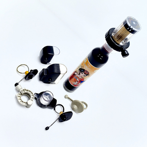 Evidenziare il cappello del supermercato che blocca AM e RF cordino Tag al dettaglio antifurto allarmante magnetico <span class=keywords><strong>EAS</strong></span> allarme per il vino - Product Image 1