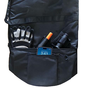 Bolsa <span class=keywords><strong>de</strong></span> Transporte para <span class=keywords><strong>Detector</strong></span> <span class=keywords><strong>de</strong></span> <span class=keywords><strong>Metales</strong></span> con Cierre <span class=keywords><strong>de</strong></span> Poliéster, Gran Capacidad, Diseño Acolchado Resistente para Viajes y Equipos Valiosos - Product Image 4