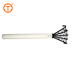 Xách tay clamming móng vuốt cầm tay bãi biển cát cào Digger công cụ vườn tay cào với lưới Net - Product Image 2