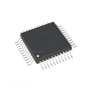 AD7864ASZ-1 44 QFP Data Acquisition Components Electronic BOM IC In Stock - Product Image 1