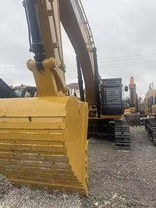 Pelleteuse sur chenilles multifonction originale d'occasion CAT 349D2L haute efficacité Komatsu Hyundai pelleteuse sur chenilles en bon état en vente - Product Image 4