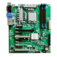 Carte mère industrielle Eip EAMB-1515 ATX LGA1700 12/13/14e génération 128 Go DDR5 Intel Q670 PCIeX16 PCIeX4 PCI RAID pour ordinateur de bureau, nouvelle