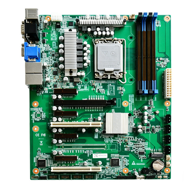 Eip EAMB-1515 ATX Industrial Motherboard LGA1700 12/13/14th Gen 128GB DDR5 Intel Q670 PCIeX16 PCIeX4 PCI RAID Desktop New