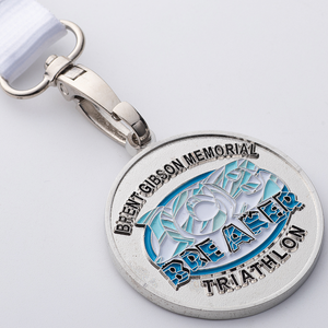 Médailles sportives personnalisées avec logo Arts martiaux/course à pied/judo/natation Football Grappling Vélo Danse Médailles <span class=keywords><strong>en</strong></span> métal - Product Image 1