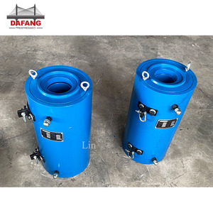 100 250 Ton Hollow 200 300 500 Ton Multi Strand 700 <b>Bars</b> Hydraulic <b>Pump</b> and Cylinder - Product Image 4