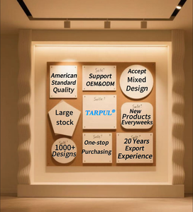 Tarpul Style Européen De <span class=keywords><strong>Mode</strong></span> Or Circulaire Grain De Bois Lavabo Comptoir Designer Lavabo De Luxe Salle De Bains Évier Art Évier - Product Image 4