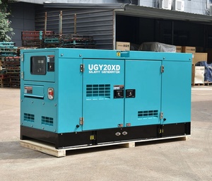 Generador Diésel Silencioso Monofásico de 10KVA Refrigerado por Agua de Alta Calidad, 50/60Hz - Product Image 2