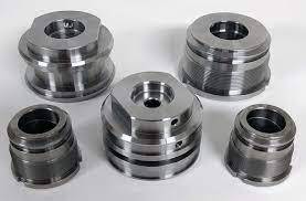 Componentes de Acero Inoxidable de Alta Precisión para Mecanizado: Trabajo que Incluye Fresado y Torneado - Product Image 3