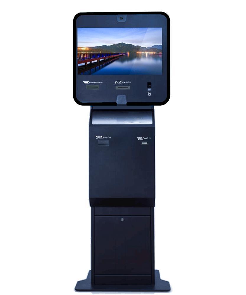Adapté aux besoins du client d'écran tactile de service d'individu de BTC ATM machine