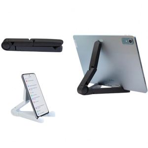 Bulk Foldable <b>Tablet</b> <b>Stand</b> With Custom Logo, Portable Smartphone Holder <b>for</b> Hardware Gift, Adjustable Desktop Support Gun - Product Image 1